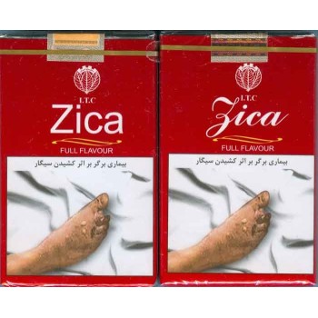 Iran ZICA Unopened Full Cigarette Pack