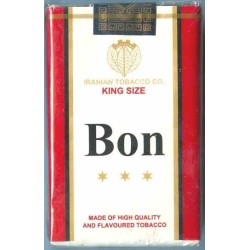 Iran BON King Size Unopened Full Cigarette Pack