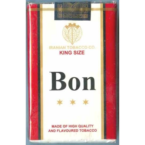 Iran BON King Size Unopened Full Cigarette Pack