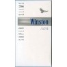 WINSTON Ultra Lights Super Slims with Arabic Health Warning Unopened Full Cigarette Pack