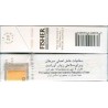 FISHER Silver with Iran Tax Label & Persian Health Warning Unopened Full Cigarette Pack