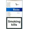 WINSTON Blue Super Slims Health Warning Unopened Full Cigarette Pack