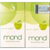 U.A.E. MOND Super Slim Lights Apple Flavor with Iran Tax Label Unopened Full Cigarette Pack