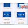 Tajikistan POLO LIGHTS Unopened Full Cigarette Pack