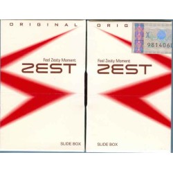 South Korea ZEST with Iran Tax Label & Health Warning in Persian Unopened Full Cigarette Pack