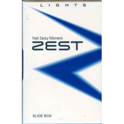 South Korea ZEST LIGHTS with UAE Health Warning in Arabic Unopened Full Cigarette Pack