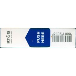 South Korea ZEST LIGHTS with UAE Health Warning in Arabic Unopened Full Cigarette Pack