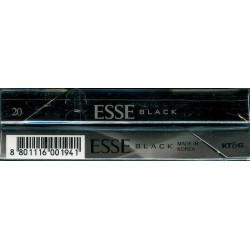 South Korea ESSE BLACK Unopened Full Cigarette Pack
