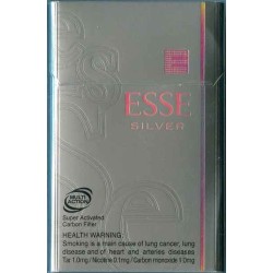 South Korea ESSE SILVER Unopened Full Cigarette Pack