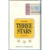 Germany German THREE STARS LIGHTS King Size with Iran Tax Label & Persian Health Warning Unopened Full Cigarette Pack