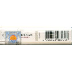Germany German THREE STARS LIGHTS King Size with Iran Tax Label & Persian Health Warning Unopened Full Cigarette Pack