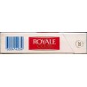 France French ROYALE CLUB with Iran Tax Label & Persian Health Warning Unopened Full Cigarette Pack