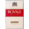 France French ROYALE CLUB with Iran Tax Label & Persian Health Warning Unopened Full Cigarette Pack