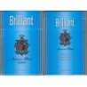 France French BRILLIANT for UAE with Arabic Health Warning Unopened Full Cigarette Pack