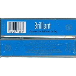 France French BRILLIANT for UAE with Arabic Health Warning Unopened Full Cigarette Pack