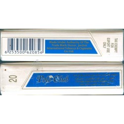 POLO CLUB LIGHTS with Iran Tax Label & Persian Health Warning Unopened Full Cigarette Pack