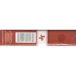 Uruguay Jim Porter JP Full Flavor 100's Unopened Full Cigarette Pack