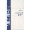 MILD SEVEN Charcoal Filter with Iran Tax Label & Persian Health Warning Unopened Full Cigarette Pack