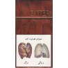 Iran SATER Super Slim Red Unopened Full Cigarette Pack