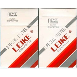 LEIKE King Size Unopened Full Cigarette Pack