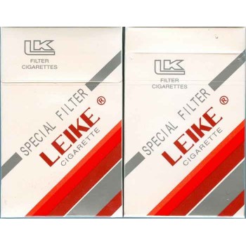 LEIKE King Size Unopened Full Cigarette Pack