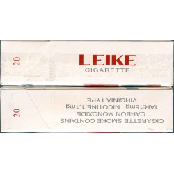 LEIKE King Size Unopened Full Cigarette Pack