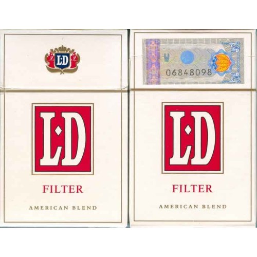 L.D Filter King Size Unopened Full Cigarette Pack