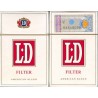 L.D Filter King Size Unopened Full Cigarette Pack