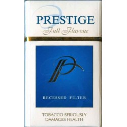 PRESTIGE Full Flavour King Size Unopened Full Cigarette Pack