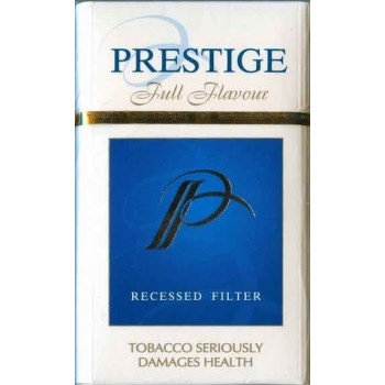PRESTIGE Full Flavour King Size Unopened Full Cigarette Pack