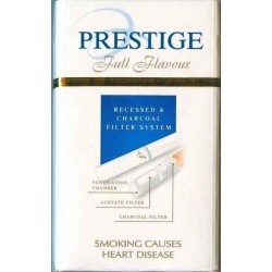 PRESTIGE Full Flavour King Size Unopened Full Cigarette Pack