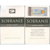 SOBRANIE ULTRA LIGHTS King Size with Iran Tax Label & Persian Health Warning Text on side Unopened Full Cigarette Pack