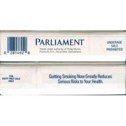 PARLIAMENT King Size Unopened Full Cigarette Pack