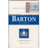 USA BARTON LIGHTS King Size with Iran Tax Label & Persian Health Warning Unopened Full Cigarette Pack