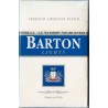 USA BARTON LIGHTS King Size with Iran Tax Label & Persian Health Warning Unopened Full Cigarette Pack