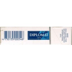 USA DIPLOMAT LIGHTS King Size with Iran Tax Label & Persian Health Warning Unopened Full Cigarette Pack