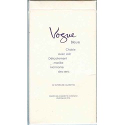 VOGUE Unopened Full Cigarette Pack