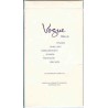 VOGUE Unopened Full Cigarette Pack