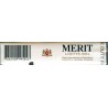 MERIT Lights 100's Unopened Full Cigarette Pack
