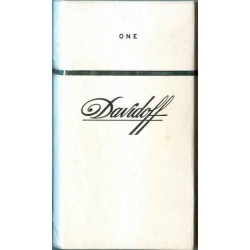 Germany DAVIDOFF for UAE with Arabic Health Warning Inscrpts Unopened Full Cigarette Pack