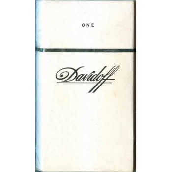 Germany DAVIDOFF for UAE with Arabic Health Warning Inscrpts Unopened Full Cigarette Pack