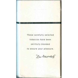 Germany DAVIDOFF for UAE with Arabic Health Warning Inscrpts Unopened Full Cigarette Pack