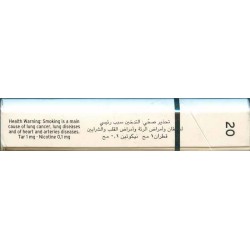 Germany DAVIDOFF for UAE with Arabic Health Warning Inscrpts Unopened Full Cigarette Pack