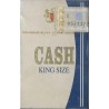 CASH King Size Packed in UAE with Iran Tax Label & Persian Health Warning Text on side Unopened Full Cigarette Pack