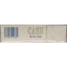 CASH King Size Packed in UAE with Iran Tax Label & Persian Health Warning Text on side Unopened Full Cigarette Pack