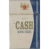 CASH King Size Packed in UAE with Iran Tax Label & Persian Health Warning Text on side Unopened Full Cigarette Pack