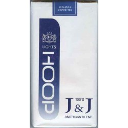 DOOH Lights J & J 100's Unopened Full Cigarette Pack