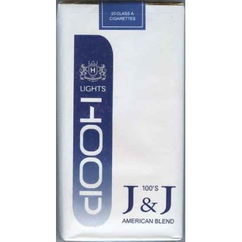 DOOH Lights J & J 100's Unopened Full Cigarette Pack
