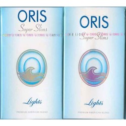 ORIS Lights Super Slims Unopened Full Cigarette Pack