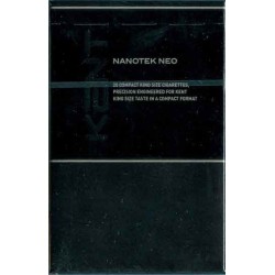 USA KENT NANOTEK NEO Unopened Full Cigarette Pack